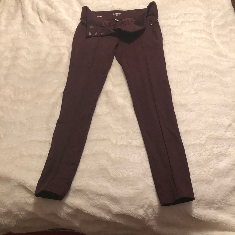 Loft leggings size 2